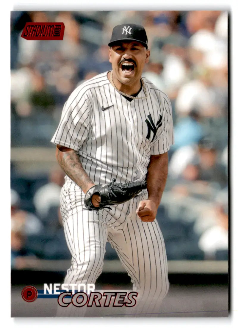 2023 Topps Stadium Club Red Foil #97 Nestor Cortes NM-MT Yankees ID:67575