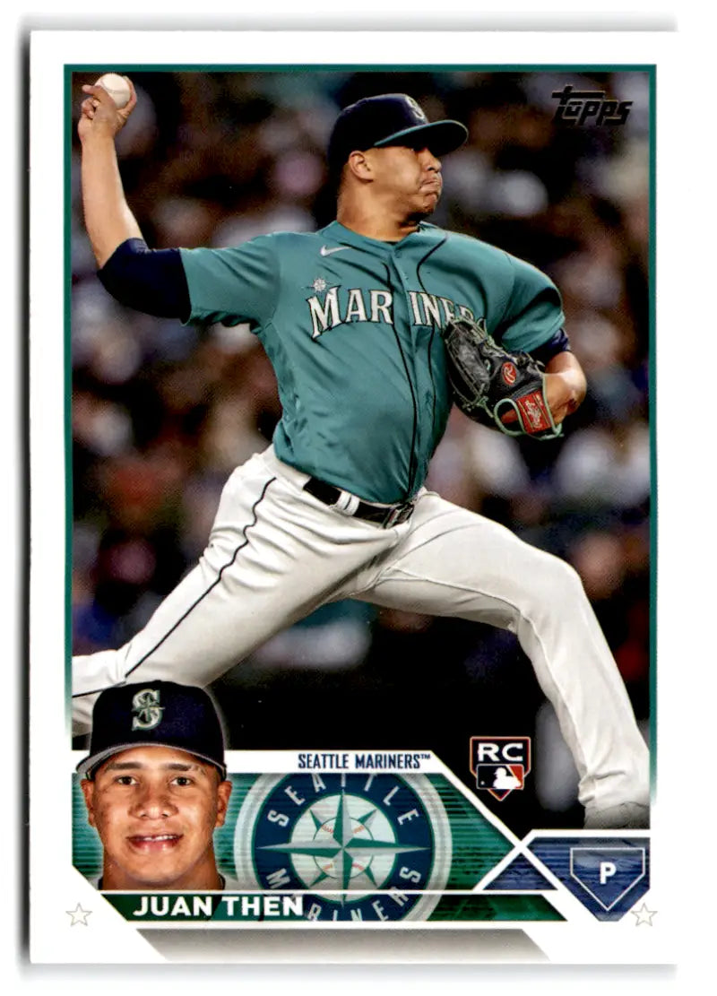 2023 Topps Update Series #US112 Juan Then NM-MT RC Rookie Mariners ID:67627