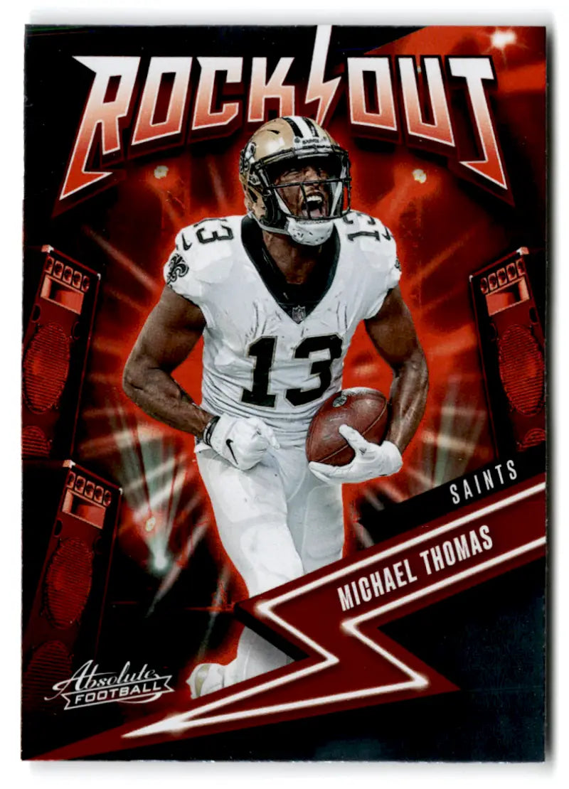 2023 Panini Absolute Rock Out #12 Michael Thomas NM-MT Saints ID:67700