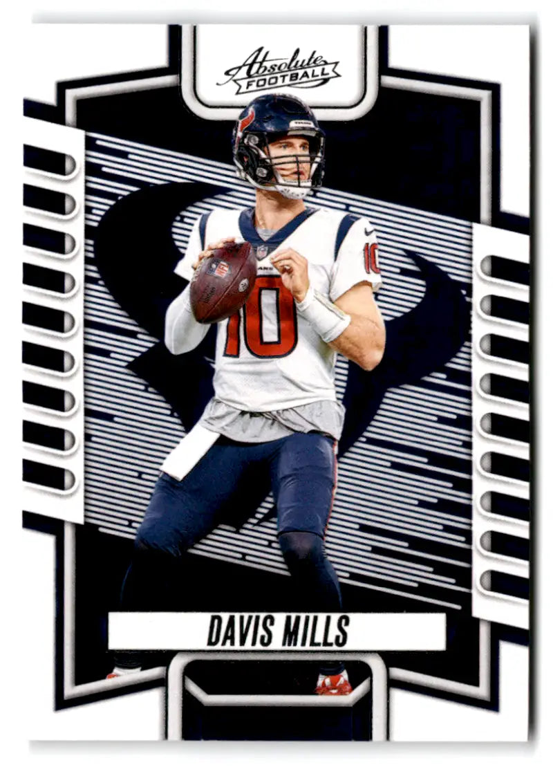 2023 Panini Absolute #8 Davis Mills NM-MT Texans ID:67706