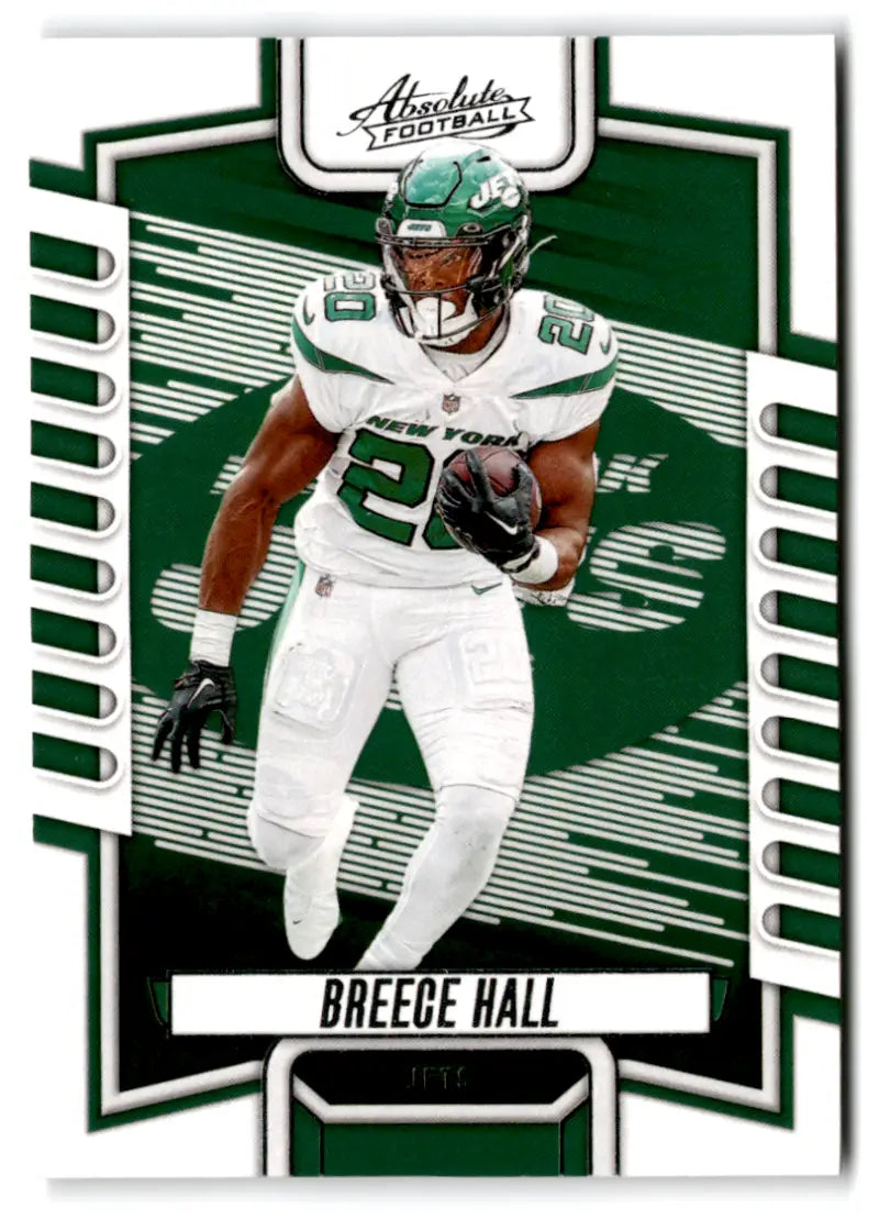 2023 Panini Absolute #38 Breece Hall NM-MT NY Jets ID:67717