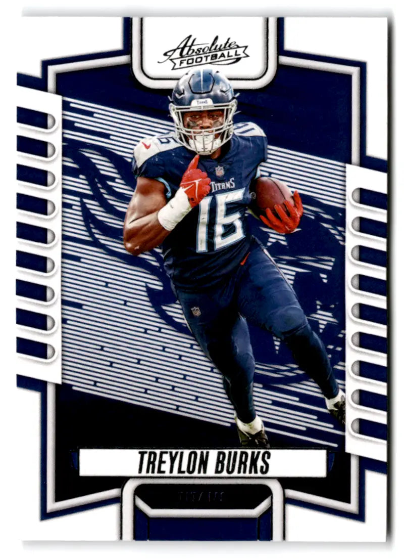 2023 Panini Absolute #79 Treylon Burks NM-MT Titans ID:67731