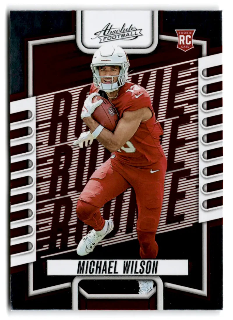 2023 Panini Absolute #132 Michael Wilson NM-MT RC Rookie Cardinals ID:67746