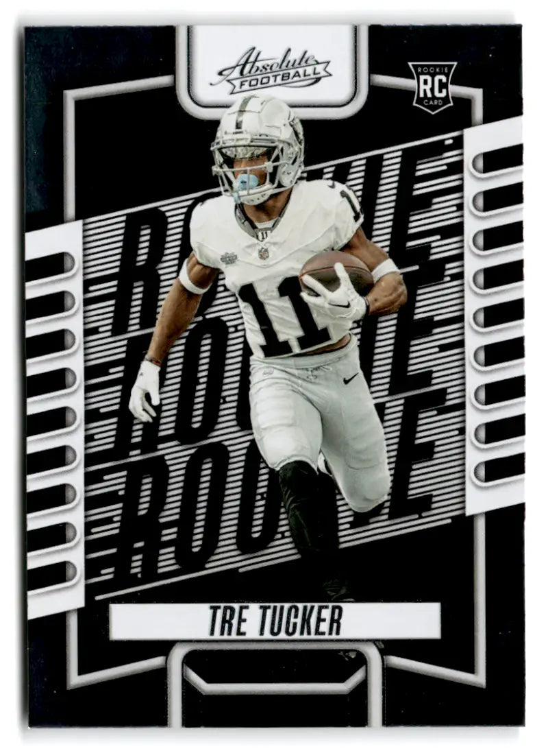 2023 Panini Absolute #133 Tre Tucker NM-MT RC Rookie LV Raiders ID:67747