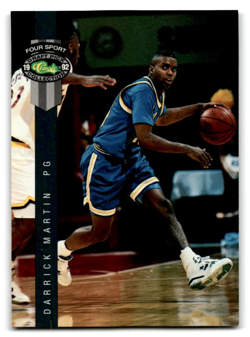 1992 Classic Four Sport #65 Darrick Martin EX/NM ID:67817