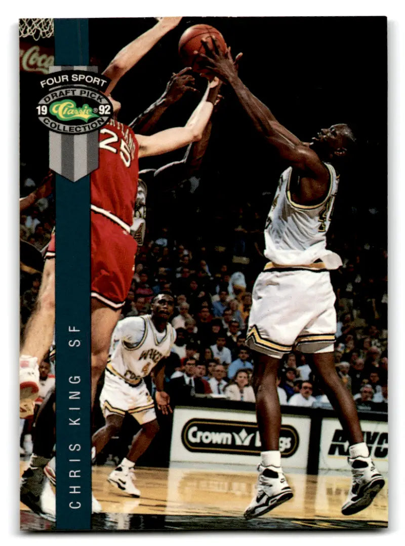 1992 Classic Four Sport #32 Chris King EX/NM ID:67832