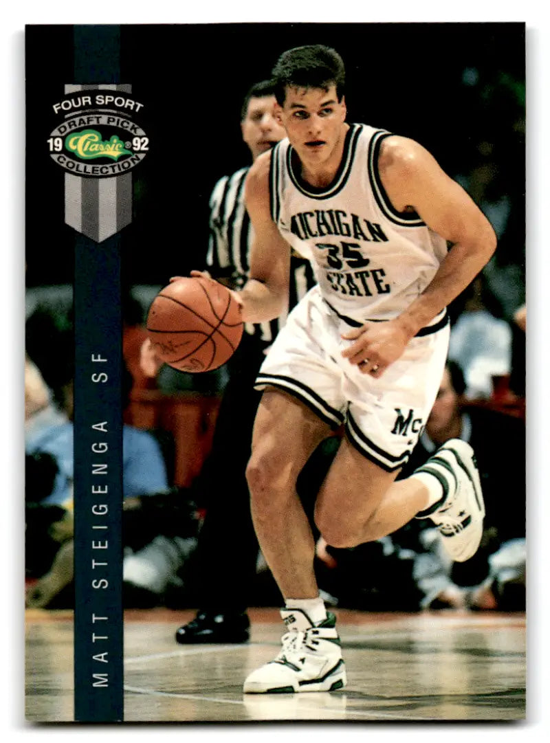 1992 Classic Four Sport #29 Matt Steigenga EX/NM Bulls ID:67835