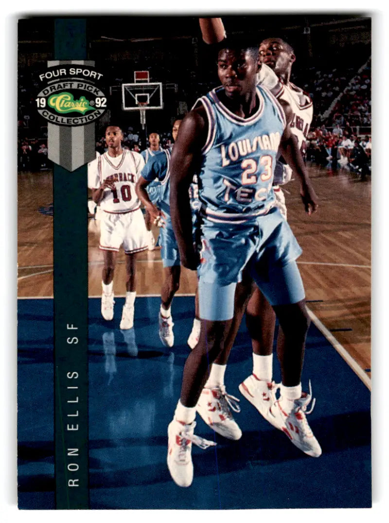 1992 Classic Four Sport #74 Ron Ellis EX/NM Suns ID:67860