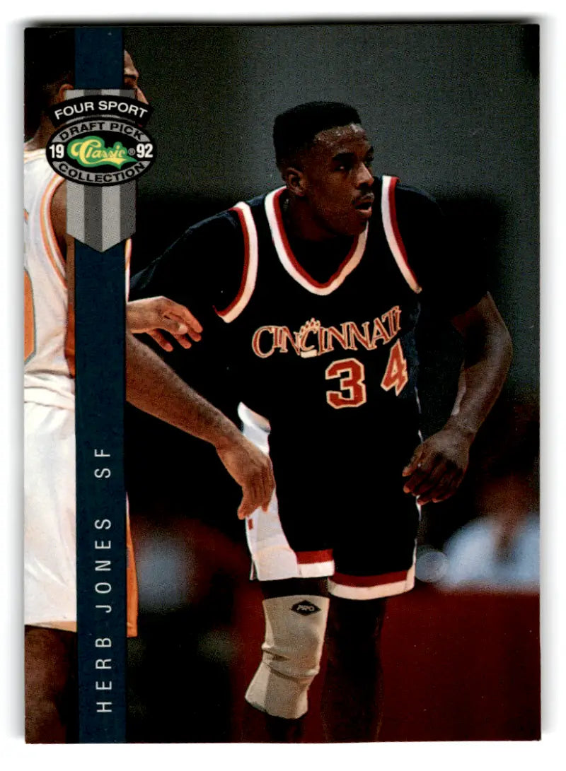 1992 Classic Four Sport #57 Herb Jones EX/NM ID:67868