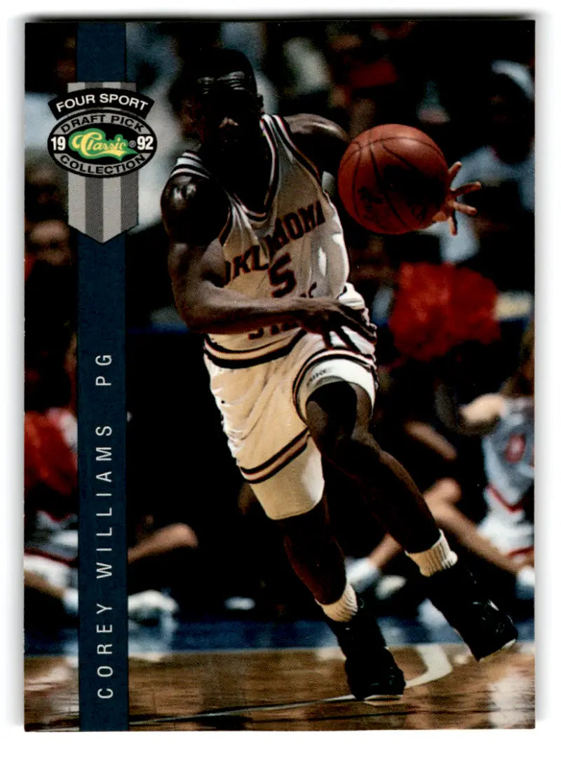 1992 Classic Four Sport #59 Corey Williams EX/NM Bulls ID:67870