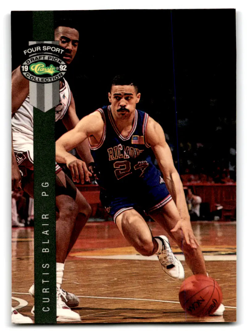 1992 Classic Four Sport #9 Curtis Blair EX/NM ID:67876