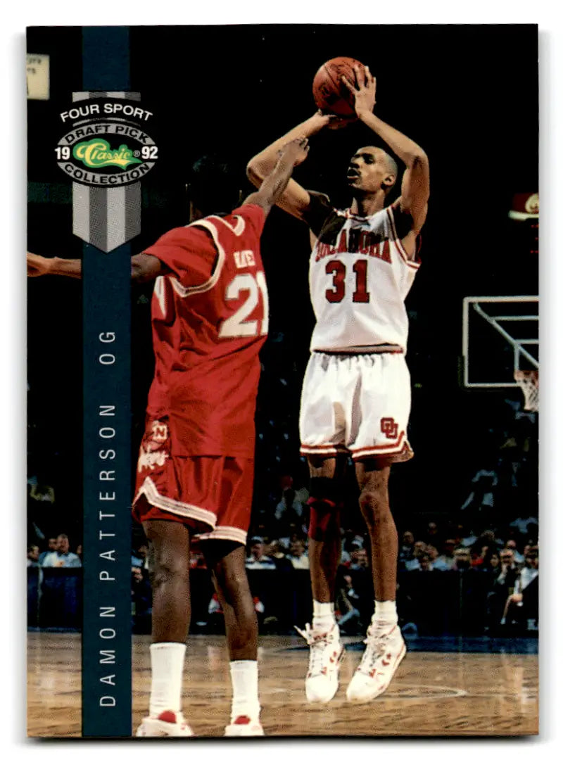 1992 Classic Four Sport #15 Damon Patterson EX/NM ID:67885