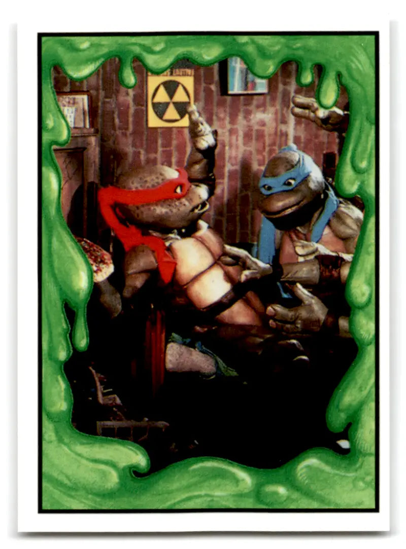 Hostess Pies Teenage Mutant Ninja Turtles II: The Secret of the Ooz ID:67936