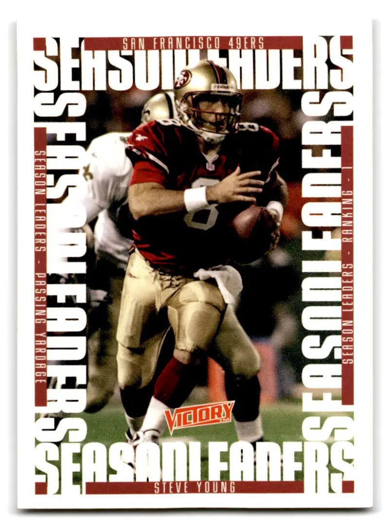 1999 Upper Deck Victory #316 Steve Young NM Near Mint 49ers SL ID:67945