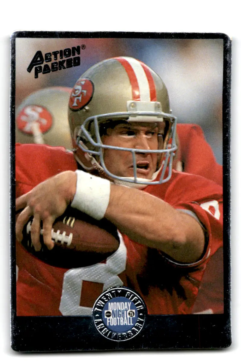 1994 Action Packed Monday Night Football #3 Steve Young NM Near Mint 49 ID:67946