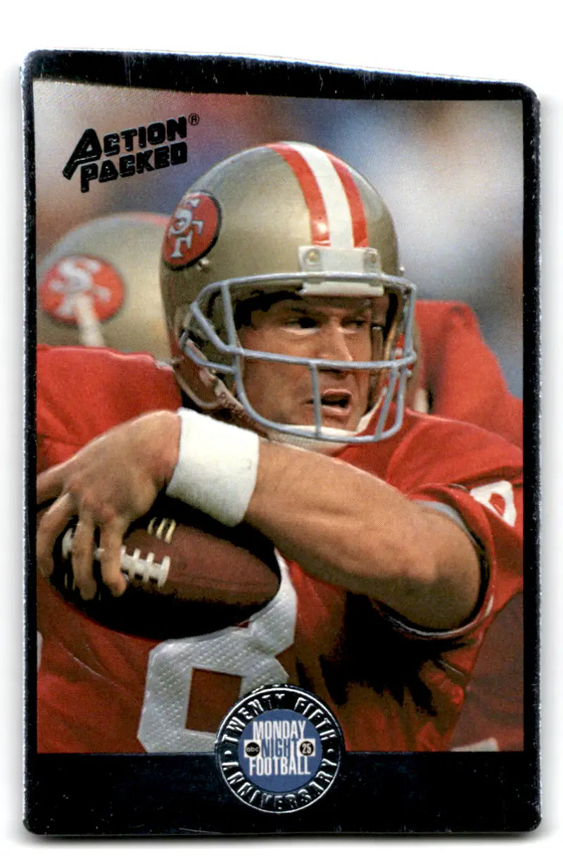 1994 Action Packed Monday Night Football #3 Steve Young NM Near Mint 49 ID:67947