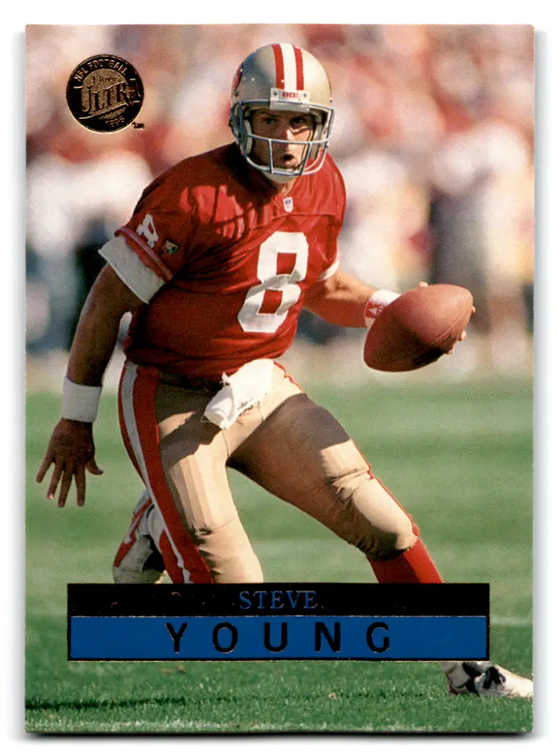 1996 Fleer Ultra #147 Steve Young NM Near Mint 49ers ID:67950