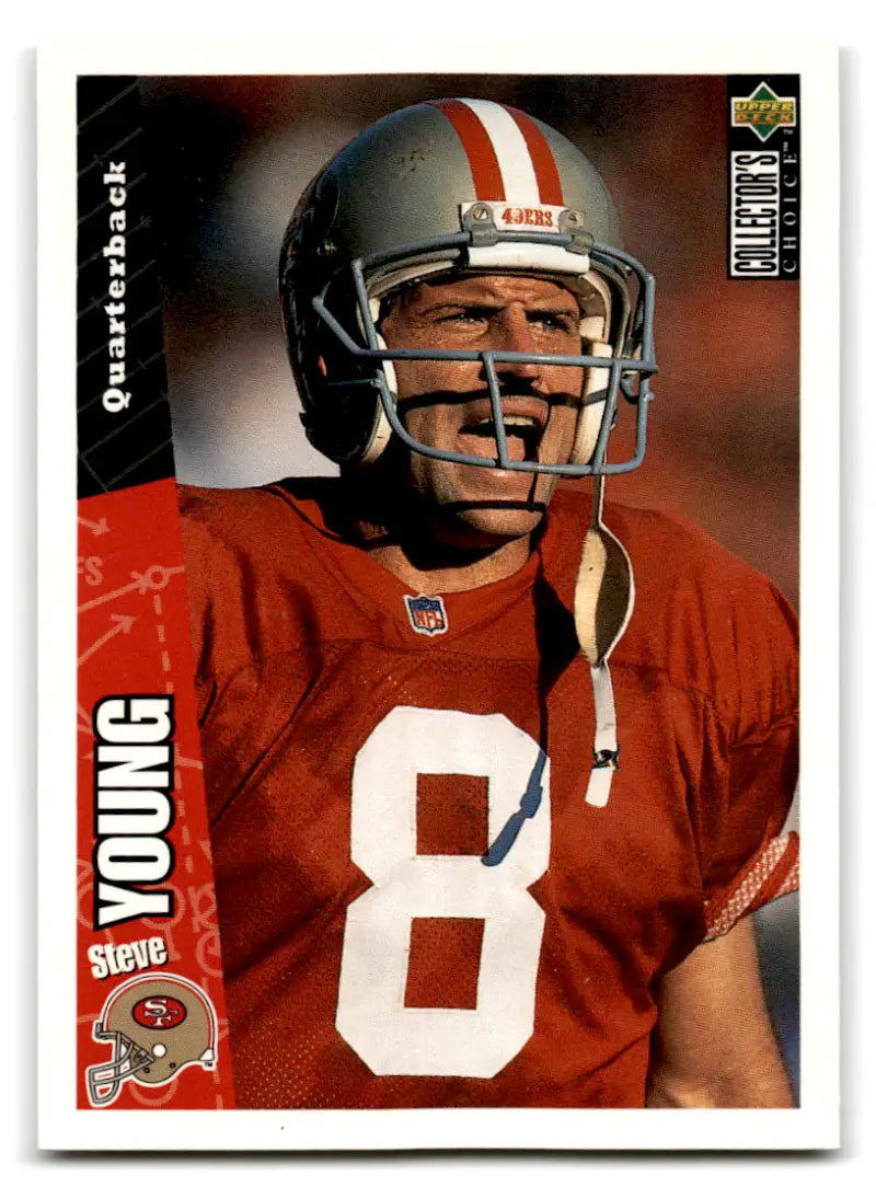 1996 Collector’s Choice #284 Steve Young EX Excellent 49ers ID:67952