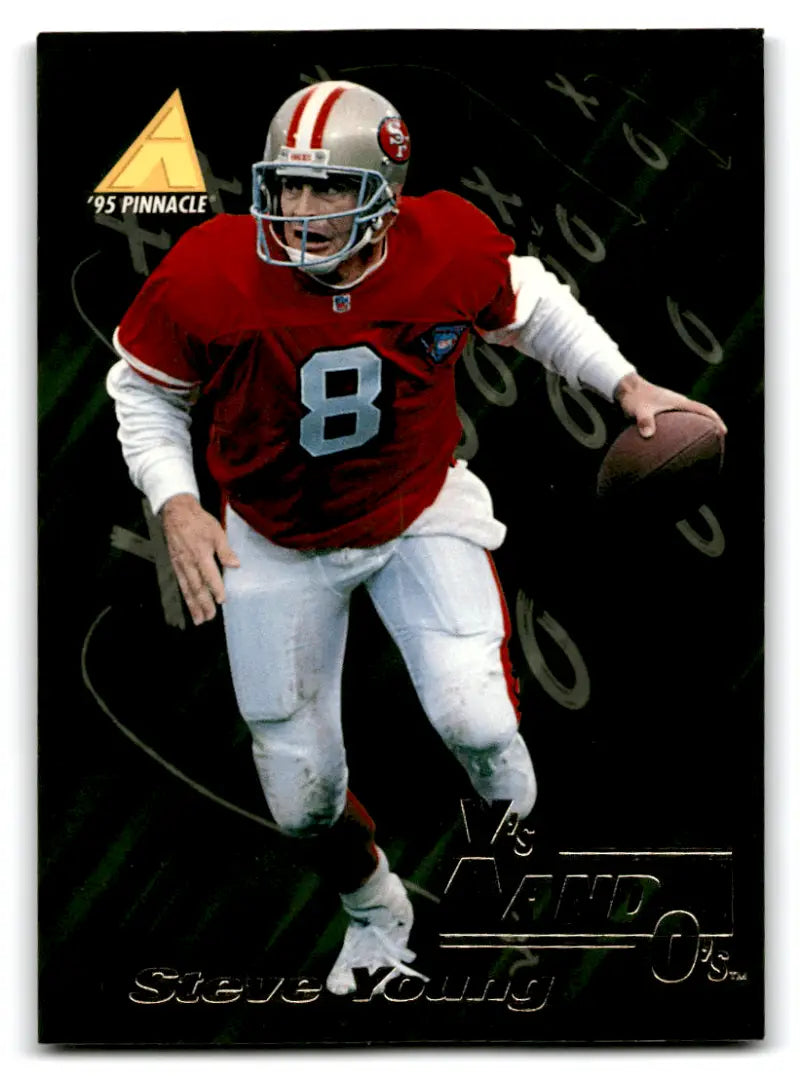 1995 Pinnacle Club Collection #7 Steve Young NM-MT 49ers ID:67964