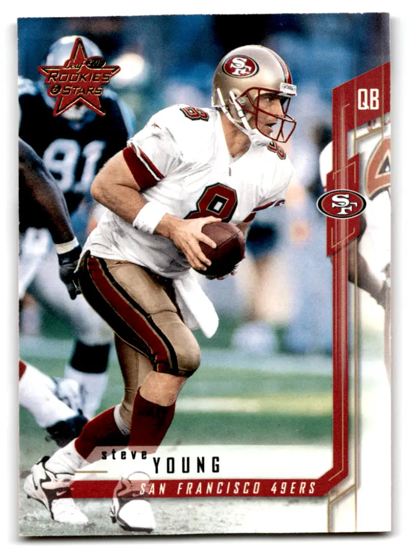 2001 Leaf Rookies and Stars #82 Steve Young NM-MT 49ers ID:67975