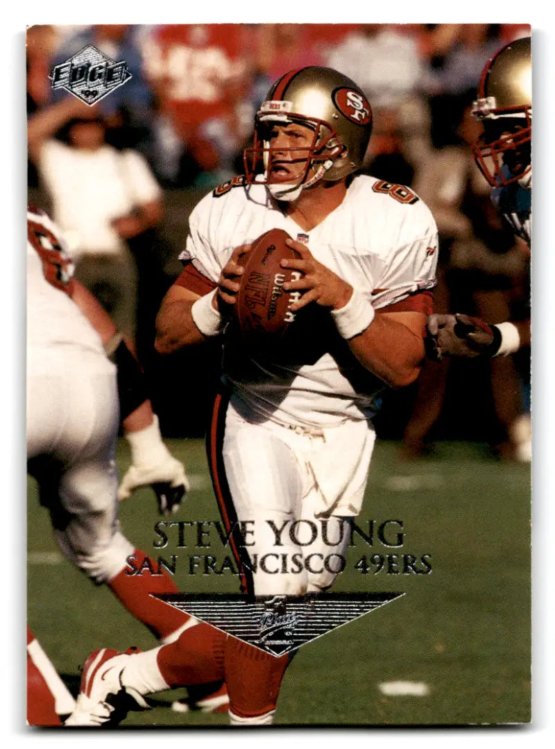 1999 Collector’s Edge First Place #134 Steve Young NM Near Mint 49ers ID:67976