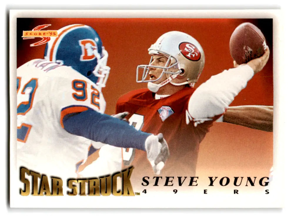 1995 Score #205 Steve Young NM Near Mint 49ers ID:67980
