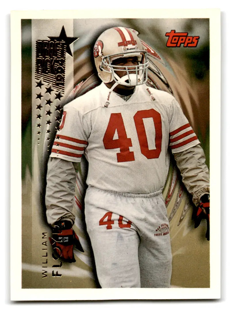 1994 Topps #618 William Floyd NM-MT RC Rookie 49ers ID:68154