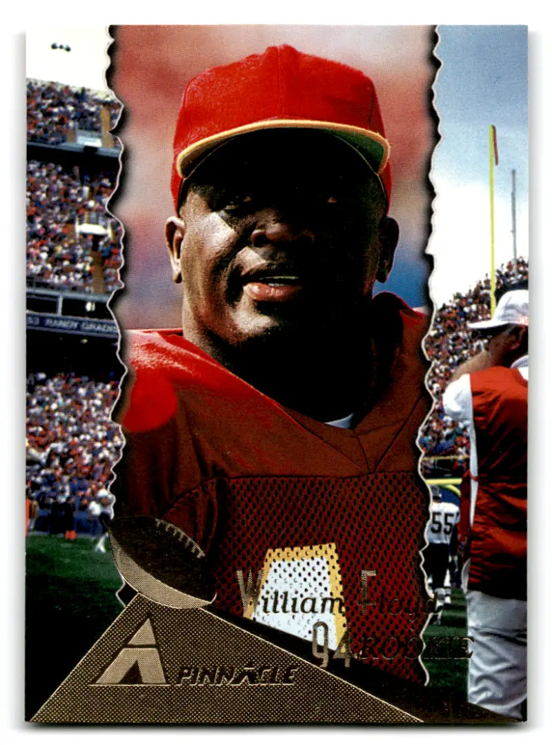 1994 Pinnacle #208 William Floyd NM-MT RC Rookie 49ers ID:68158