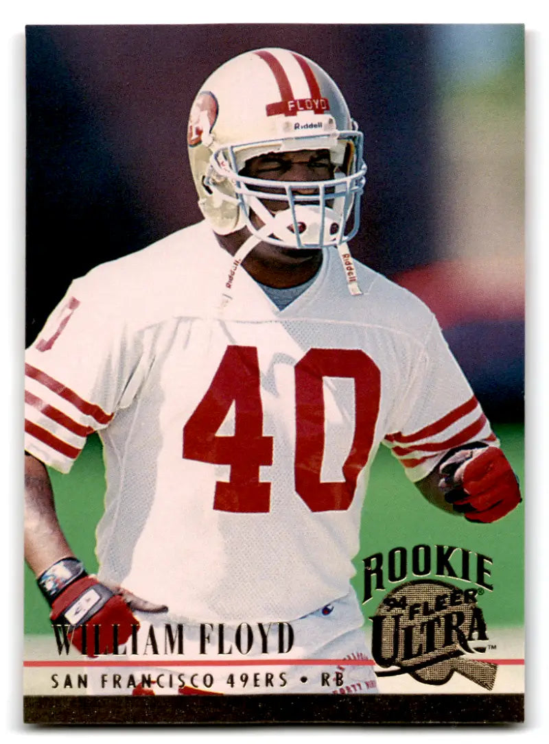 1994 Fleer Ultra #276 William Floyd NM-MT RC Rookie 49ers ID:68160