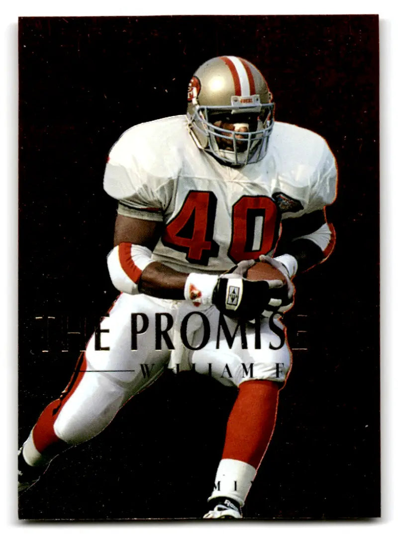 1995 SkyBox Premium Promise #P5 William Floyd NM-MT 49ers ID:68163