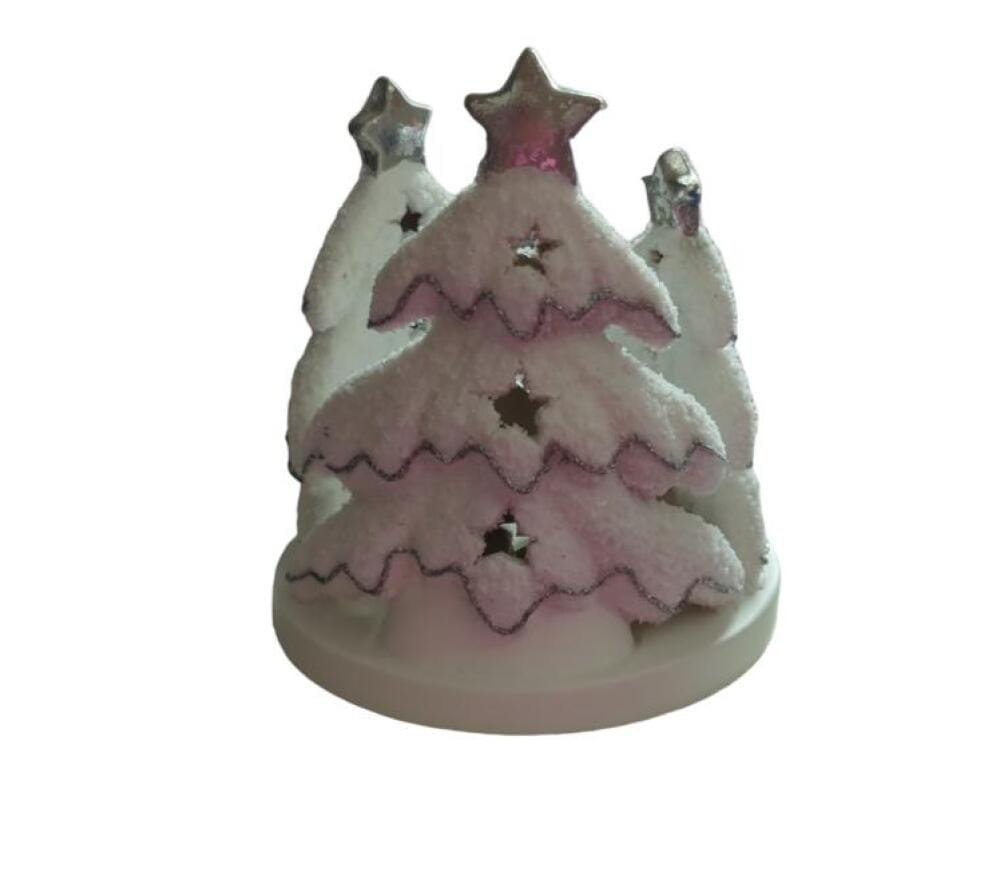 Homemakers Idea Christmas Ceramic Votive holder