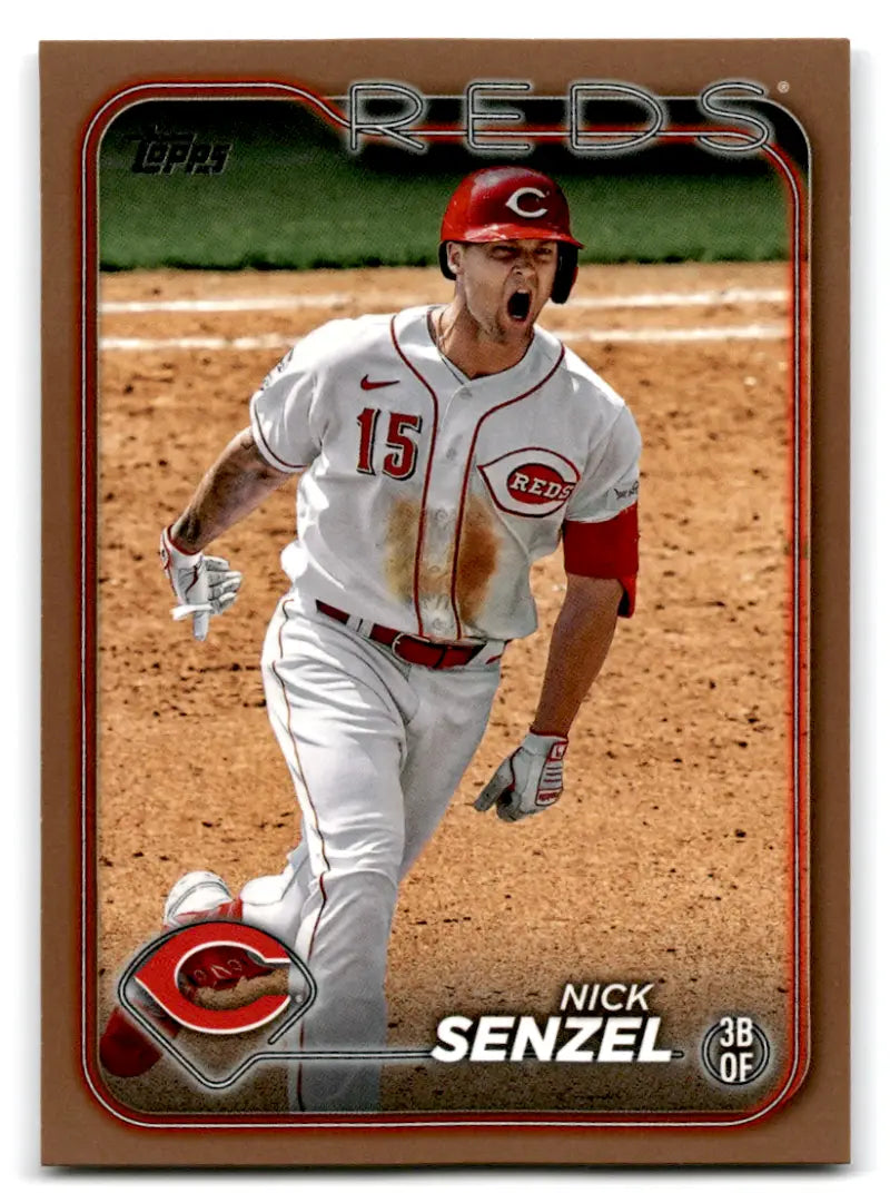 2024 Topps Gold #338 Nick Senzel NM-MT 1574/2024 Reds ID:68187