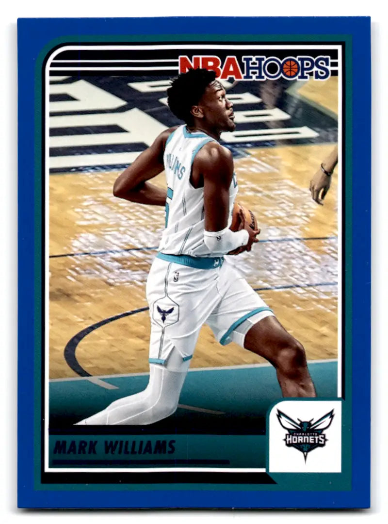 2023-24 Panini Hoops Blue #46 Mark Williams NM-MT Hornets ID:68354