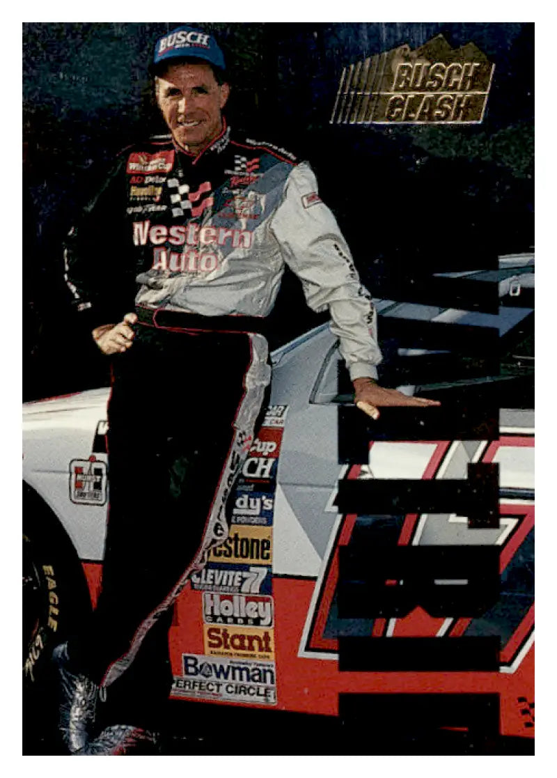 1996 Wheels Viper Busch Clash #B6 Darrell Waltrip NM-MT