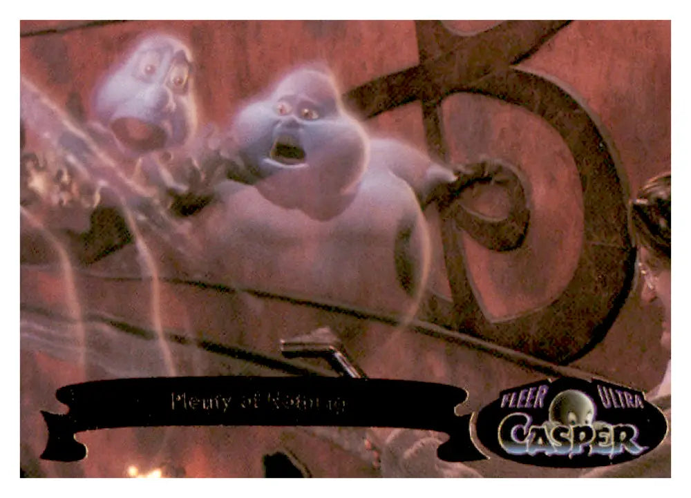 1995 Fleer Ultra Casper #37 Plenty of Nothing NM-MT ID:68515