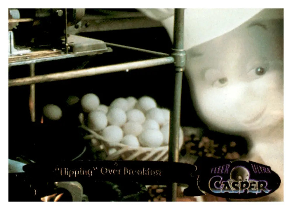 1995 Fleer Ultra Casper #42 Flipping Over Breakfast NM-MT ID:68520