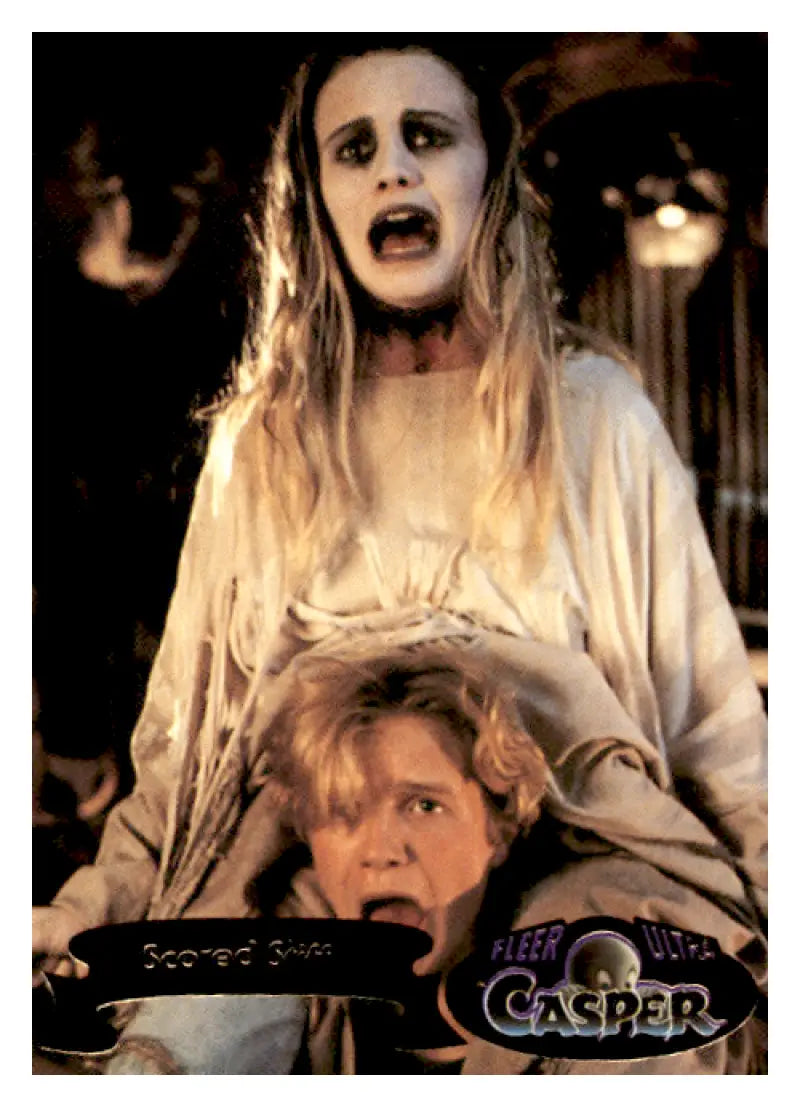 1995 Fleer Ultra Casper #115 Scared Stiff NM-MT ID:68590