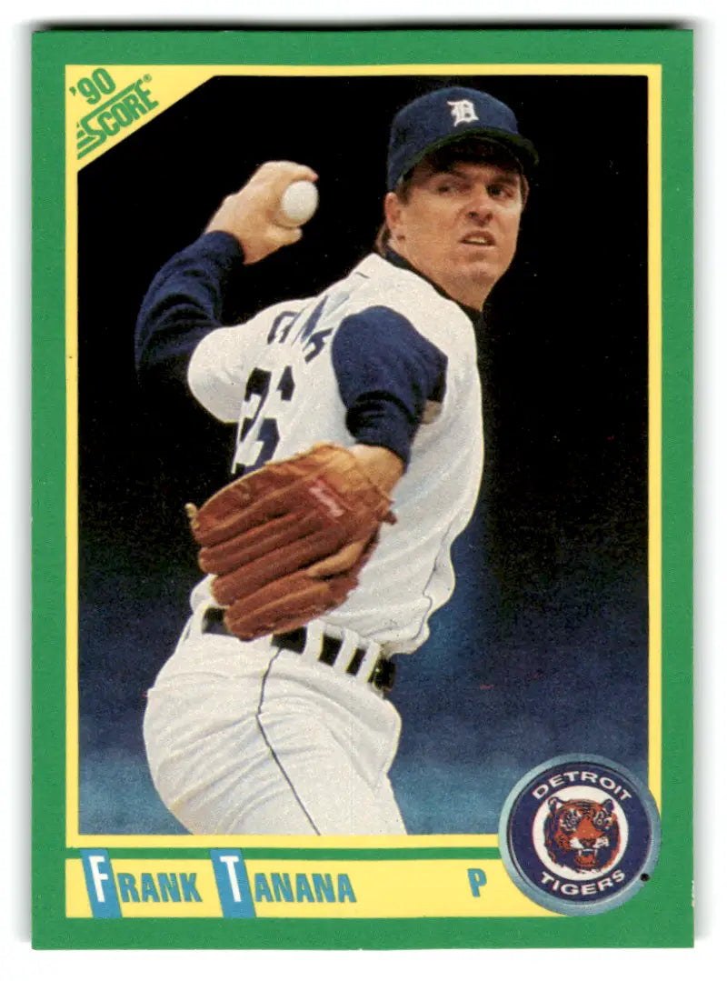 1990 Score #57 Frank Tanana NM-MT Tigers ID:70052