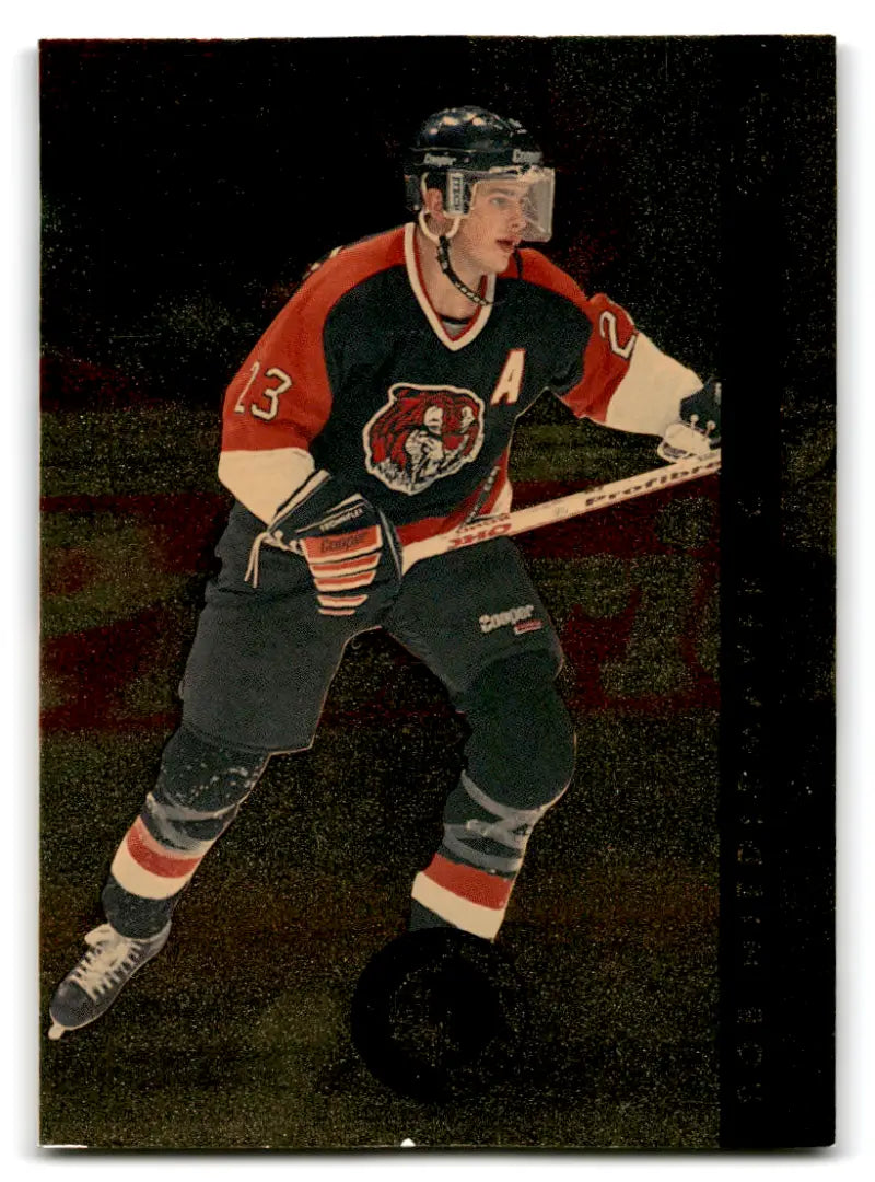 1993 Classic Four Sport Images Sudden Impact #SI6 Rob Niedermayer EX Ex ID:70122