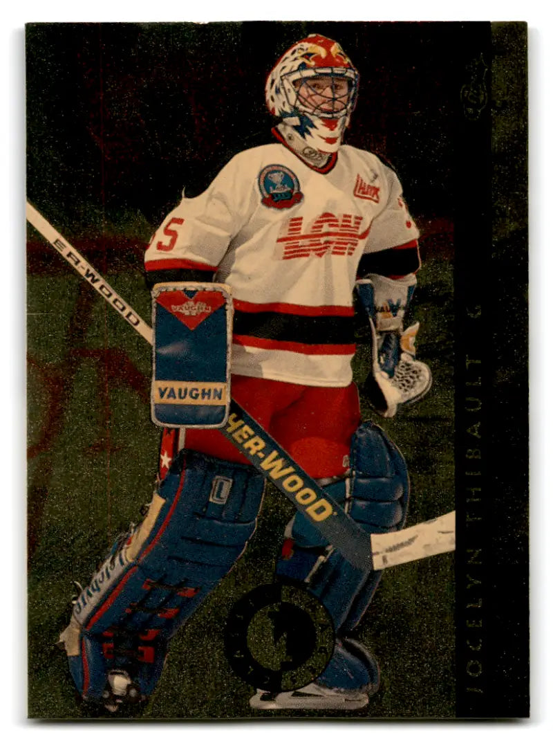 1993 Classic Four Sport Images Sudden Impact #SI7 Jocelyn Thibault NM-M ID:70128