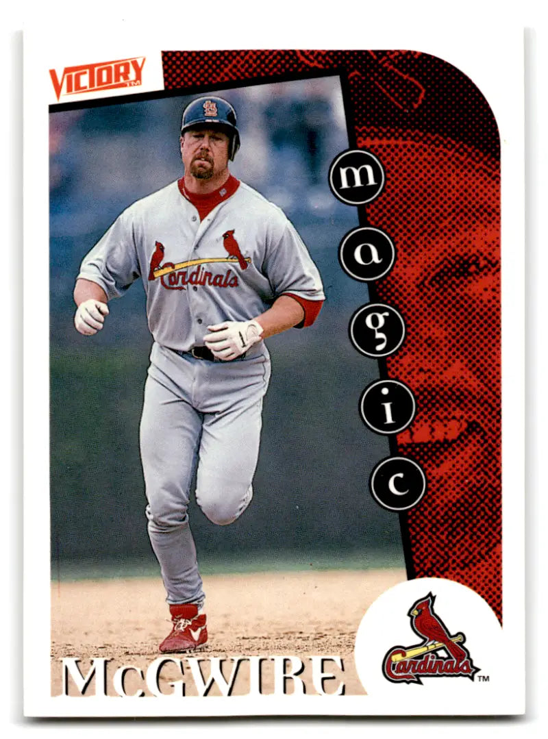 1999 Upper Deck Victory #422 Mark McGwire NM-MT Cardinals MM ID:70139