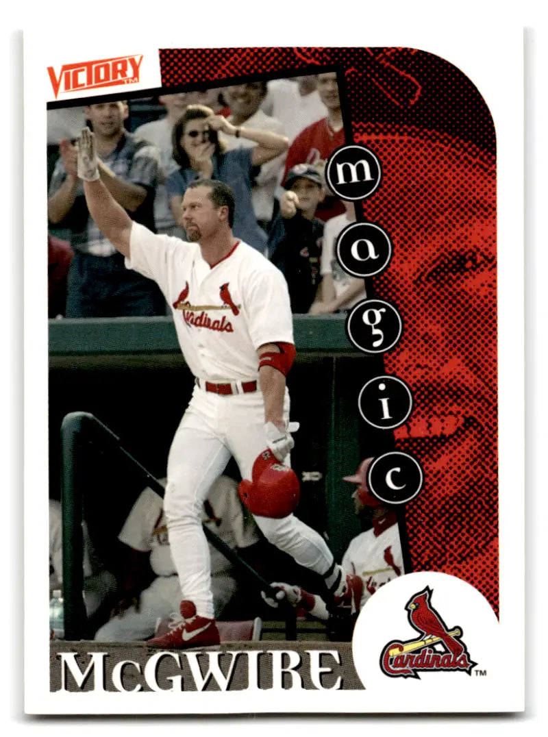 1999 Upper Deck Victory #425 Mark McGwire NM Near Mint Cardinals MM ID:70141