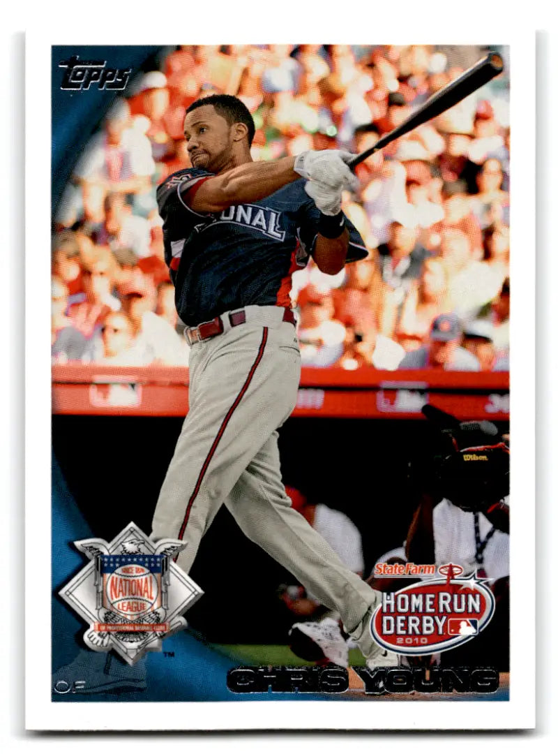 2010 Topps Update #US-38 Chris Young NM-MT Diamondbacks ID:70295