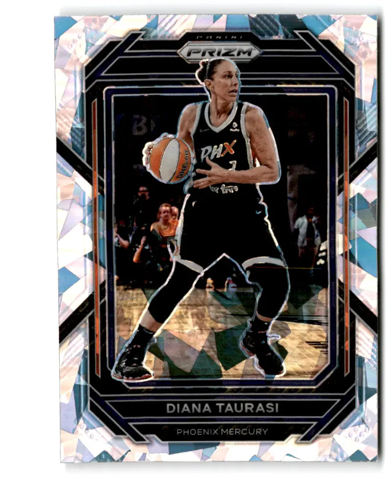 2023 Panini WNBA Prizm Prizms Ice #129 Diana Taurasi NM-MT ID:70723