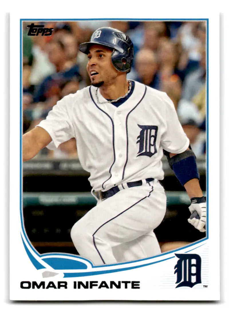2013 Topps #516 Omar Infante NM-MT Tigers ID:70794