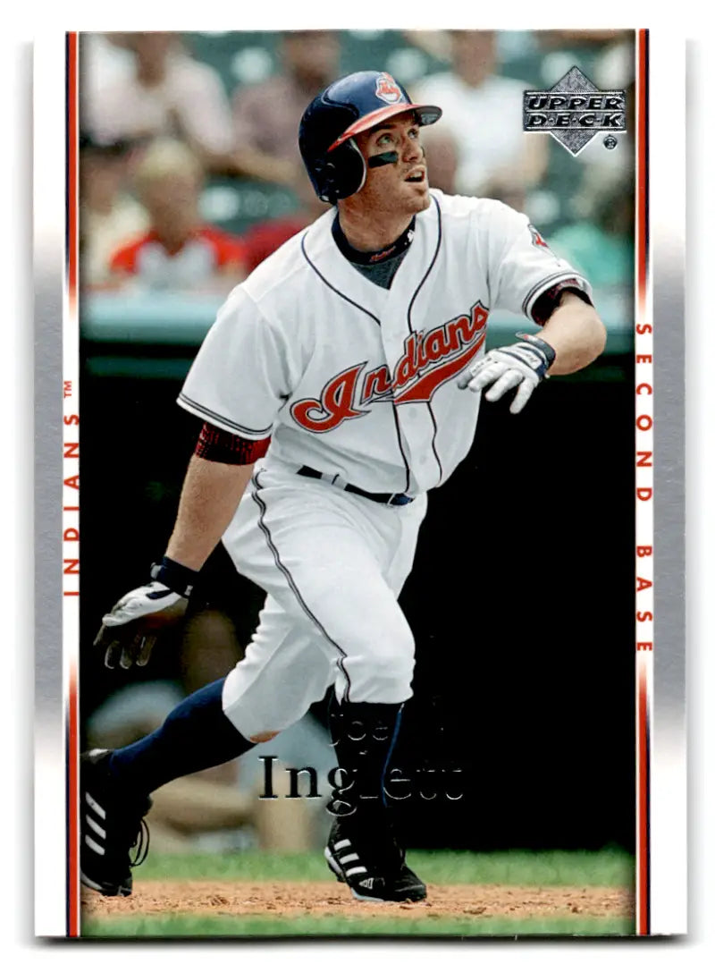 2007 Upper Deck #652 Joe Inglett NM-MT Indians ID:70795