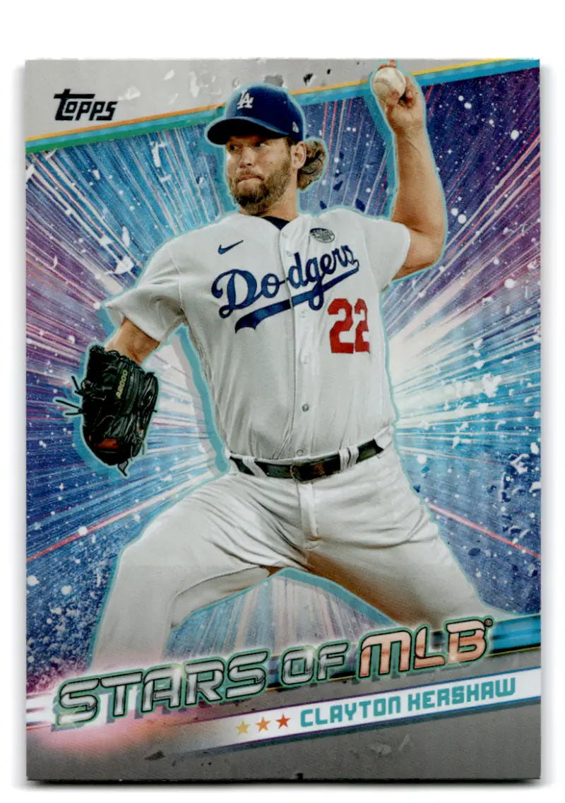 2024 Topps Stars of MLB #SMLB-37 Clayton Kershaw NM-MT Dodgers ID:70812