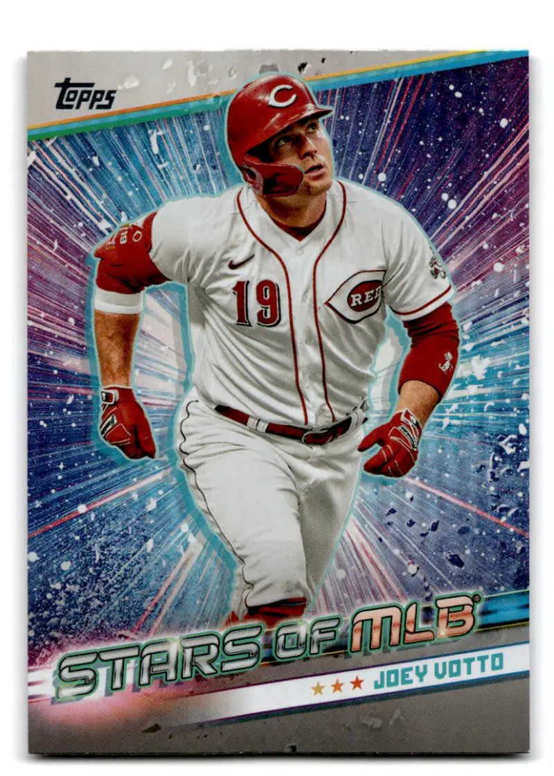 2024 Topps Stars of MLB #SMLB-39 Joey Votto NM-MT Reds ID:70813