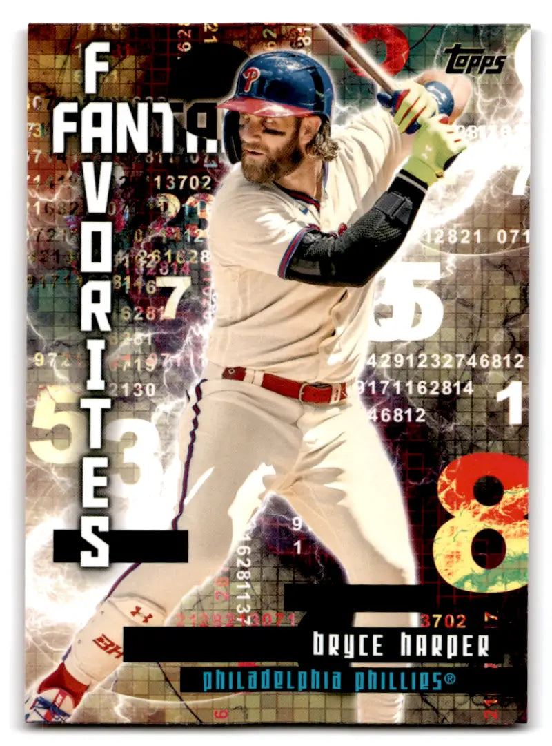 2024 Topps Fantasy Favorites #FF-6 Bryce Harper NM-MT Phillies ID:70823
