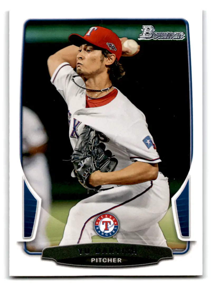 2013 Bowman #122 Yu Darvish NM-MT Rangers ID:70836
